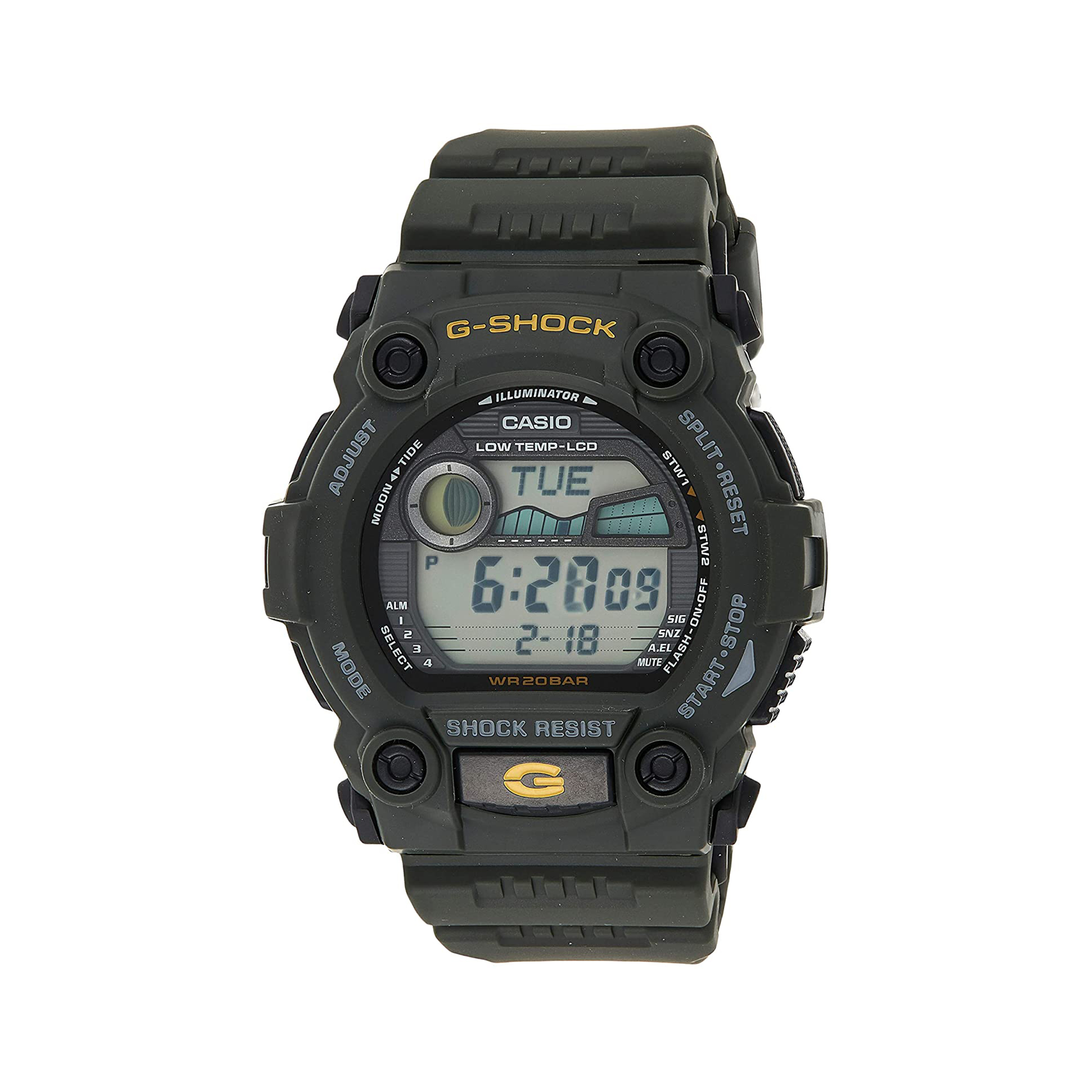 ساعت مچی دیجیتال مردانه کاسیو مدل G-7900-3D