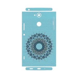 MAHOOT Art of Illumination 4-FullSkin Cover Sticker for Sony Xperia XA2