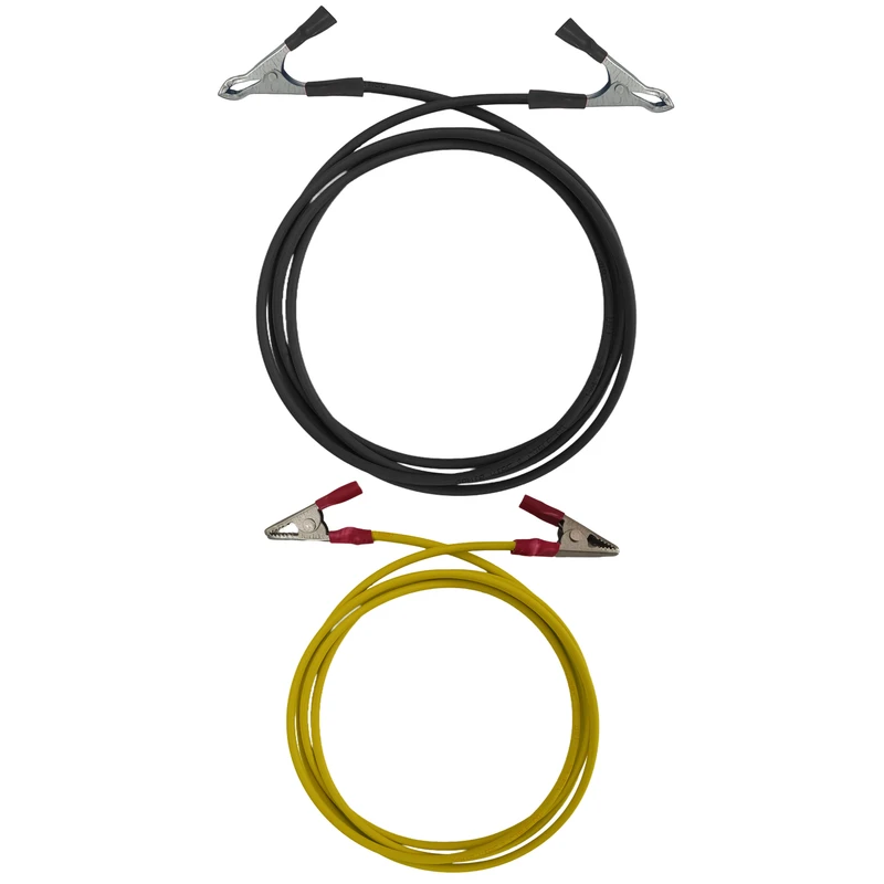 سیم اتصال باتری به باتری خودرو مدل Value 950A-2.5m مجموعه دو عددی