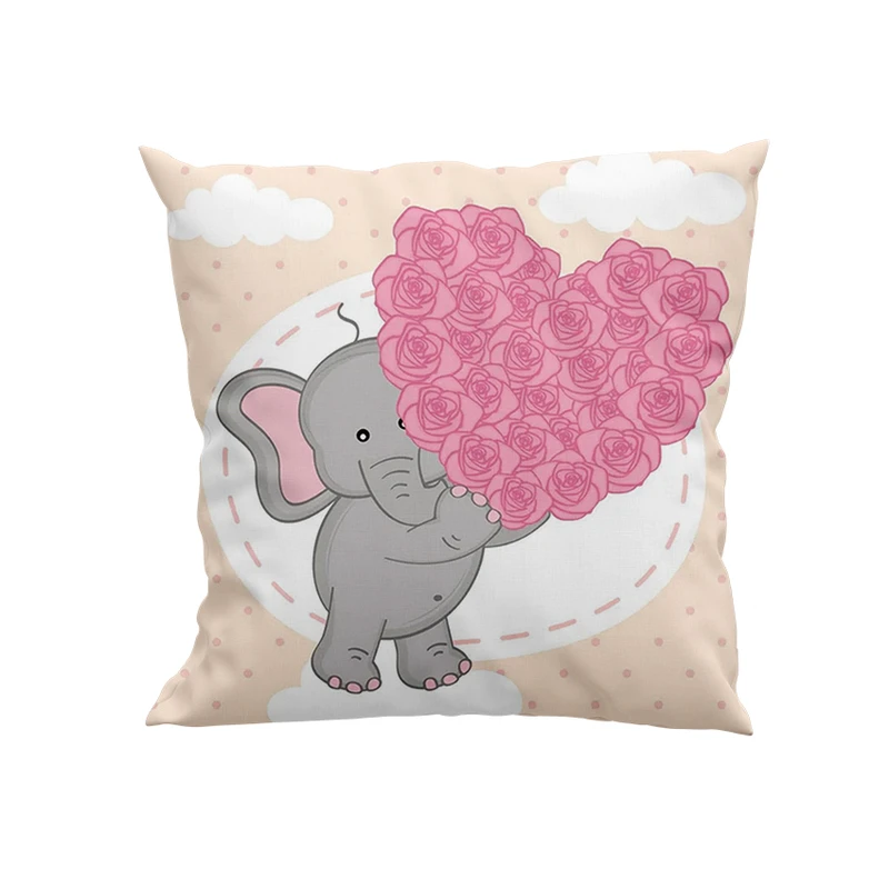 کوسن پاد آفرین مدل فیل و قلب کد DKK422