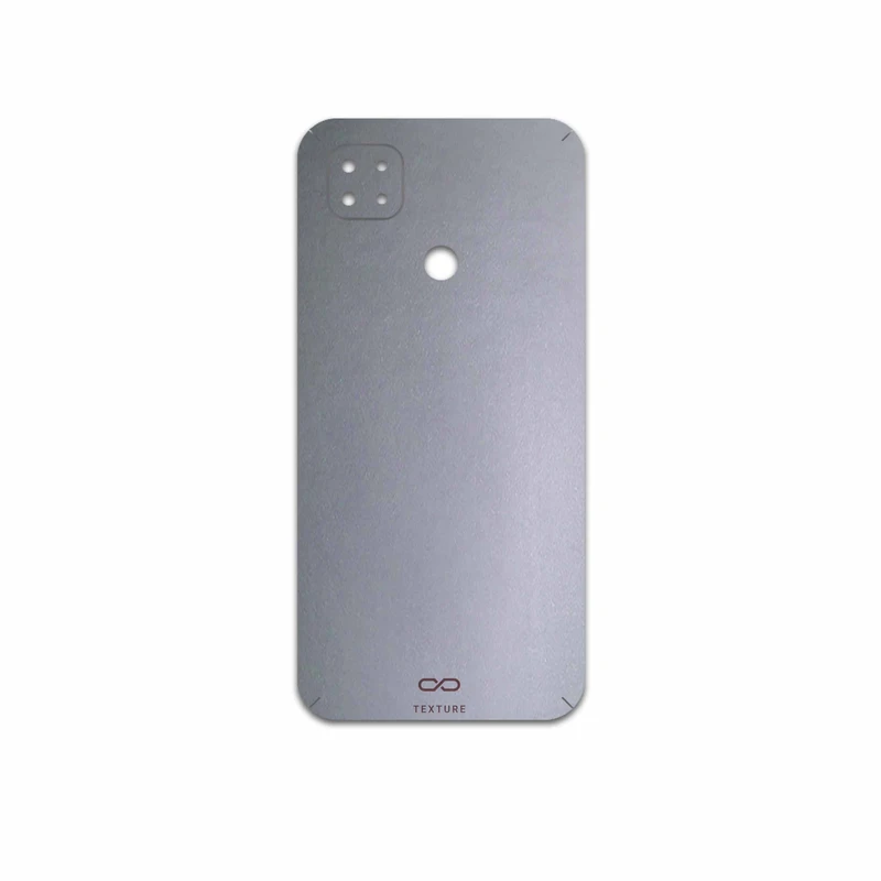 برچسب پوششی ماهوت مدل Matte-Silver مناسب برای گوشی موبایل شیائومی Poco C3