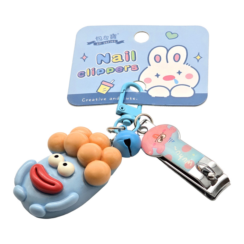 ناخن گیر کودک مدل عروسکی کد NL03-BL ناخن گیر کودک مدل عروسکی کد NL03-BL