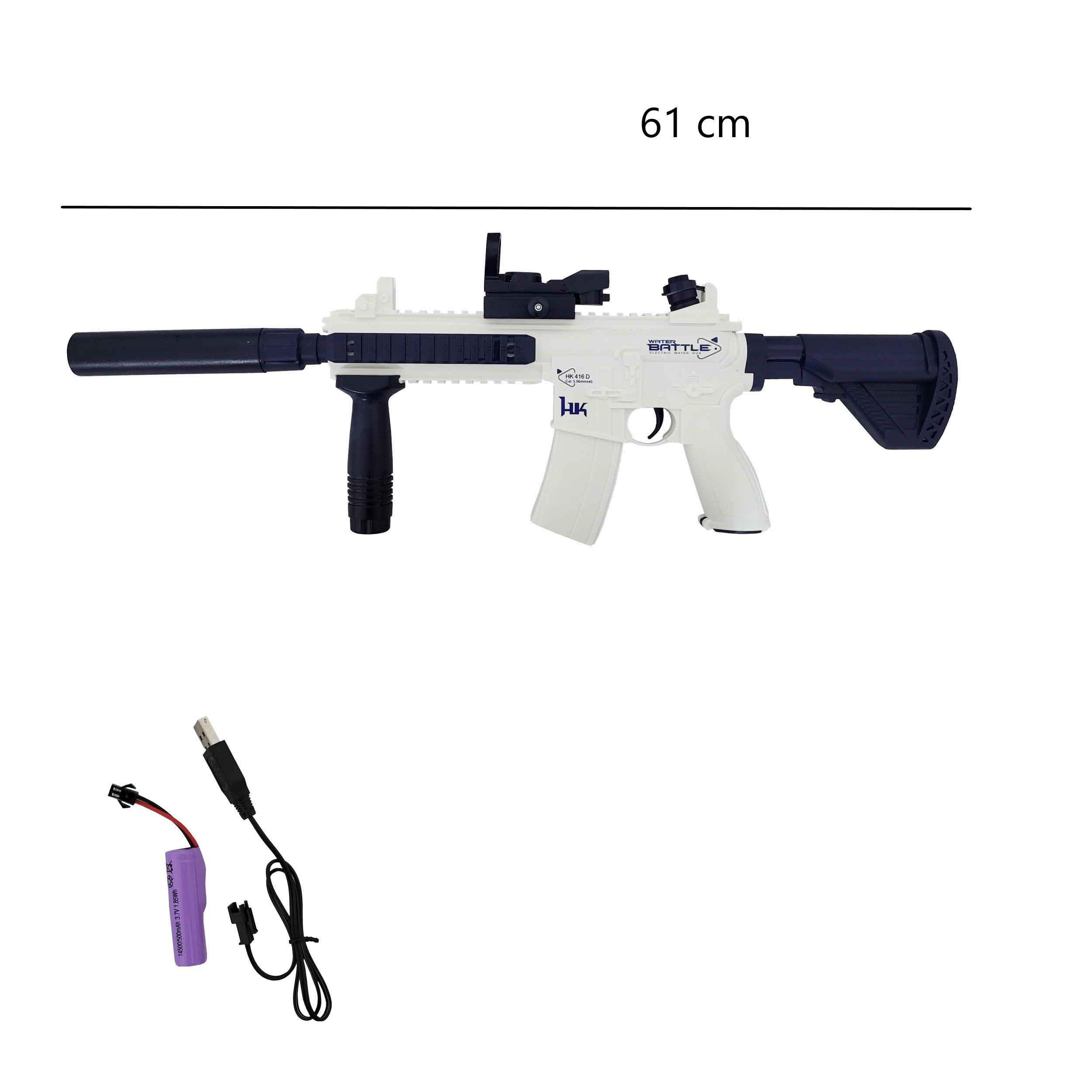 تفنگ آب پاش مدل WATER GUN M414 کد 9090