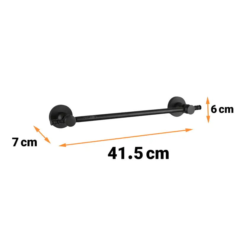 آویز حوله دلفین مدل JX-L41-BL