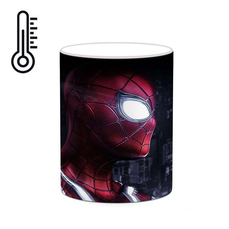 ماگ حرارتی کاکتی مدل کارتون Spider Man کد mgh23193