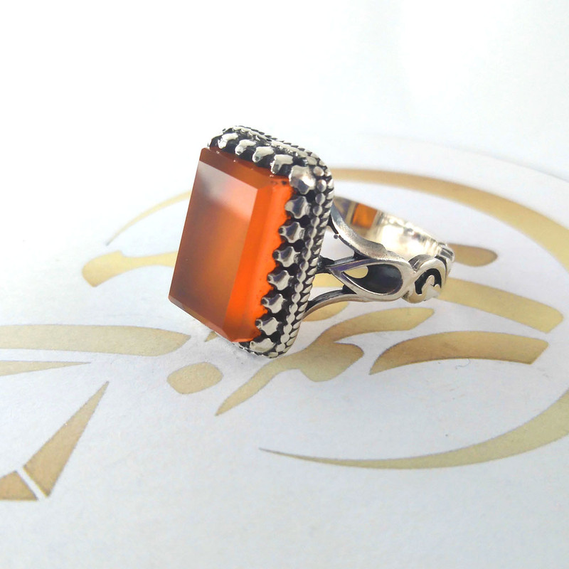 انگشتر نقره مردانه ملک زیور مدل 217 انگشتر نقره مردانه ملک زیور مدل 217