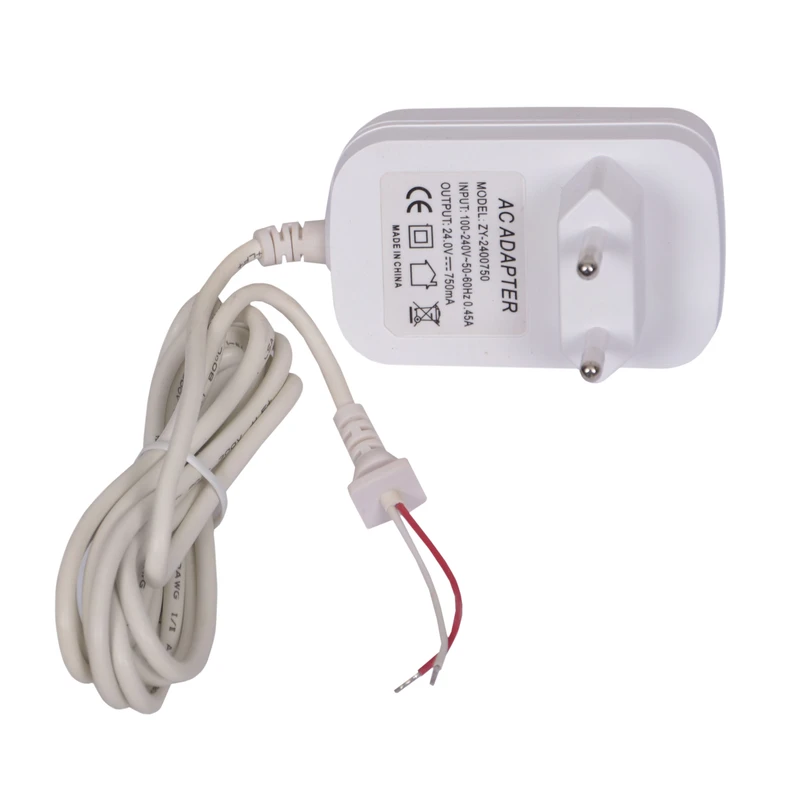 آداپتور 24 ولت 750 میلی آمپر مدل ZU2400