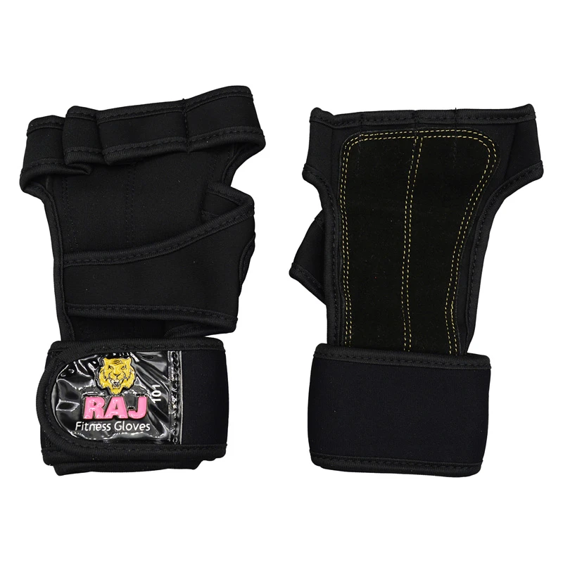 مچ بند بدنسازی مدل GS-M-291623 محافظ کف دست مجموعه دو عددی