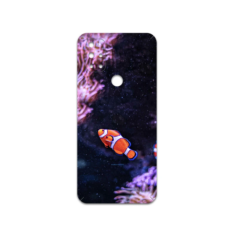 برچسب پوششی ماهوت مدل Clownfish مناسب برای گوشی موبایل وان پلاس Nord N10 5G