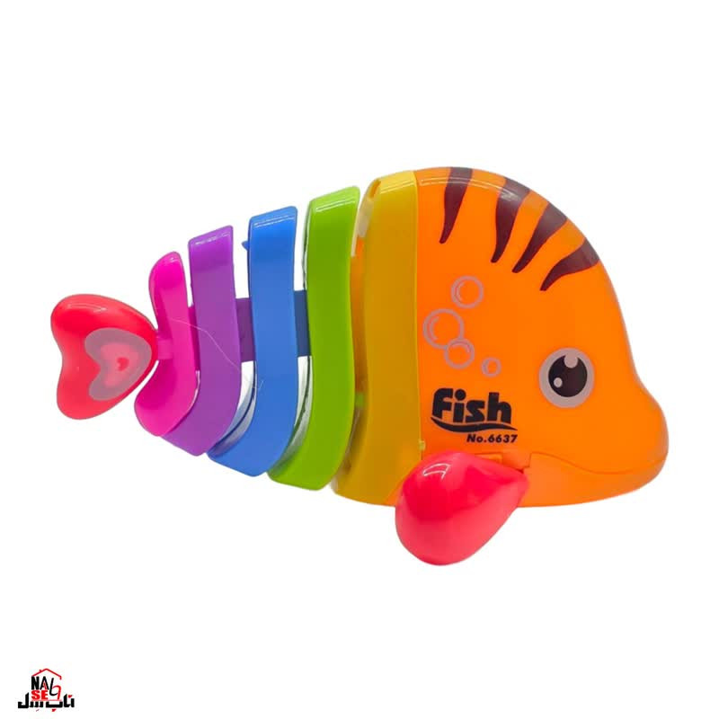 اسباب بازی کوکی ناب سل مدل ماهی بامزه نشکن  Lovely Fish