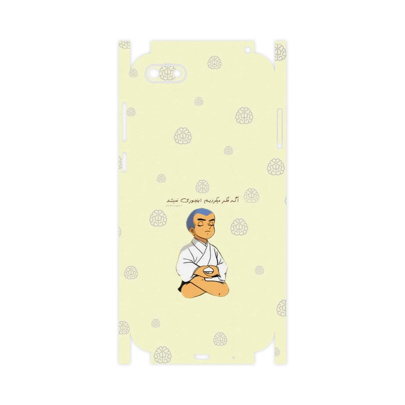 برچسب پوششی ماهوت مدل Ikkyu-san-FullSkin مناسب برای گوشی موبایل هوآوی Y5 Lite