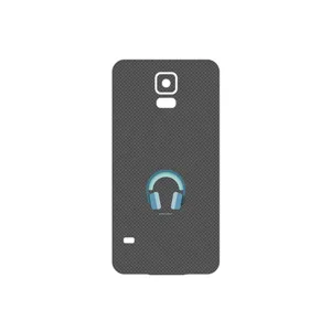 MAHOOT Minimal Headphone Icon Cover Sticker for Samsung Galaxy S5