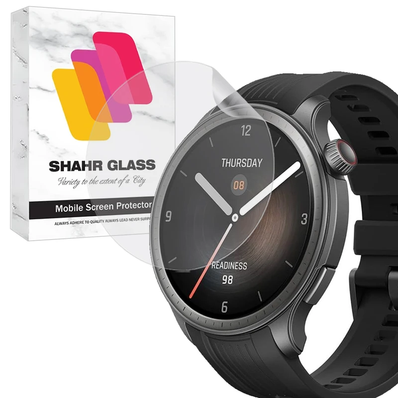 محافظ صفحه نمایش شهر گلس مدل WNOS20 مناسب برای ساعت هوشمند امیزفیت Balance 38mm