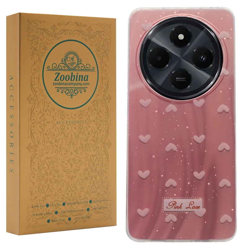 کاور زوبینا مدل Vena مناسب برای گوشی موبایل شیائومی Redmi 14C / Poco C75 / Redmi A4