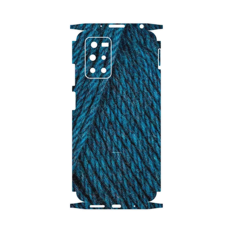 برچسب پوششی ماهوت مدل Fabric Texture 1-FullSkin مناسب برای گوشی موبایل شیائومی Redmi Note 11 4G