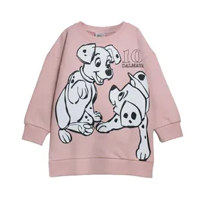 سویشرت دخترانه جی بی جو مدل 101 سگ خالدار کد 70021PI