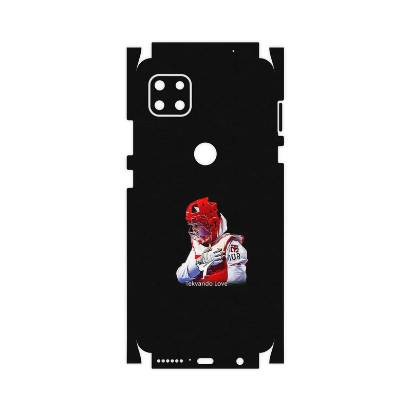 برچسب پوششی ماهوت مدل Tekvando-FullSkin مناسب برای گوشی موبایل موتورولا MOTO G 5G