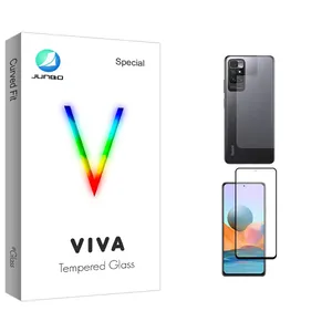 Junbo Viva Glass Screen Protector For Xiaomi Redmi Note 11 4G With Back Protector