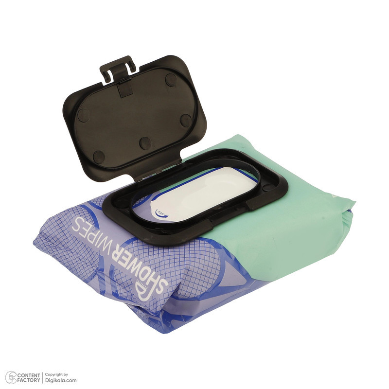 دستمال مرطوب آمبرلا مدل Sport بسته 50 عددی مجموعه دو عددی