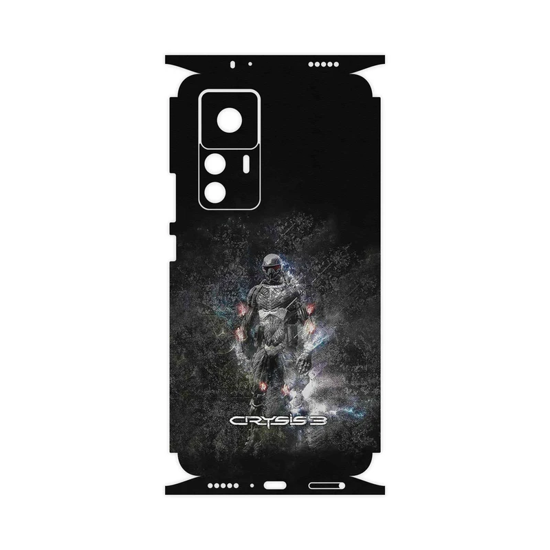 برچسب پوششی ماهوت مدل Crysis-FullSkin مناسب برای گوشی موبایل شیائومی 12T Pro