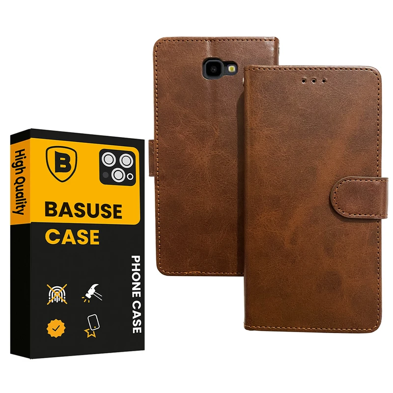 کیف کلاسوری باسئوس طرح Magneti کد M004 مناسب برای گوشی موبایل سامسونگ GalaxyJ4 Plus