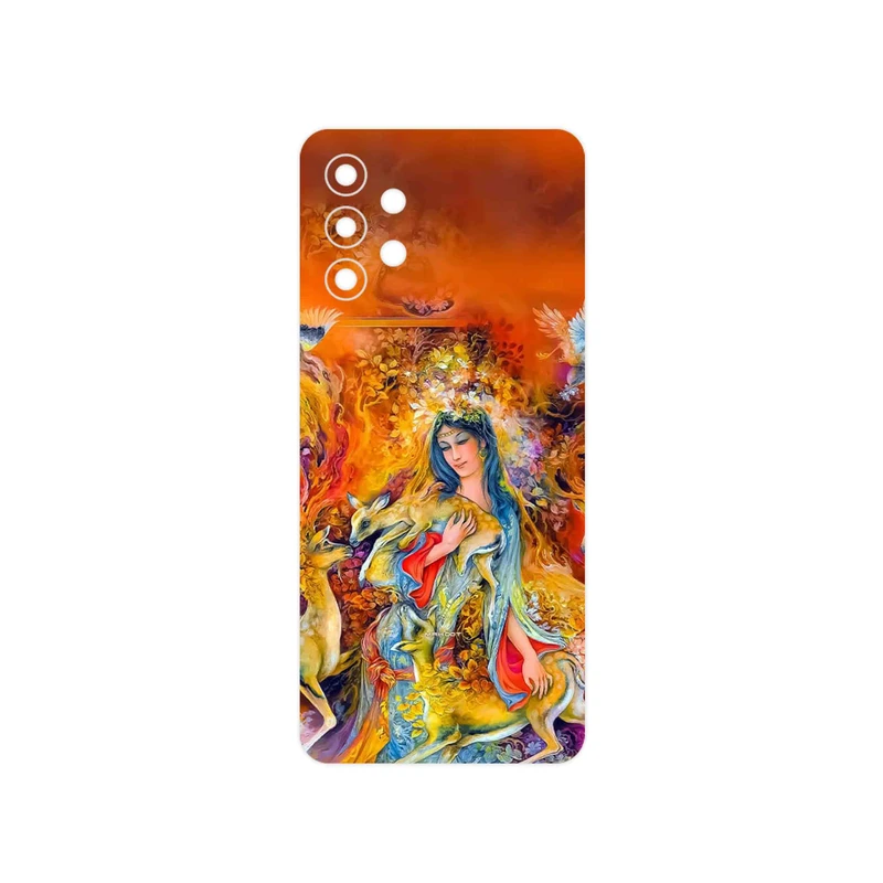 برچسب پوششی ماهوت مدل Persian miniature 2 مناسب برای گوشی موبایل سامسونگ Galaxy A32