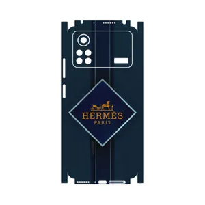 MAHOOT Hermes-Logo-FullSkin Cover Sticker for Xiaomi Poco X4 Pro 5G