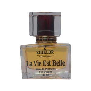 عطر جیبی زنانه ژیکلور مدل La vie est belle حجم 35 میلی لیتر