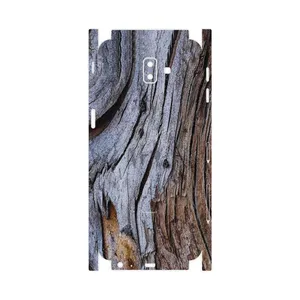 MAHOOT Wood Texture 7-FullSkin Cover Sticker for Samsung Galaxy J6 Plus