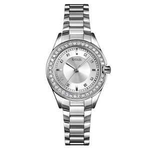 نقد و بررسی ساعت مچی عقربه ای زنانه اسکمی مدل 1534S توسط خریداران