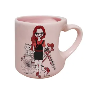 ماگ طرح قلب کد 140048