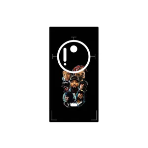 MAHOOT Great Rappers Digital Art Cover Sticker for Nokia Lumia 1020