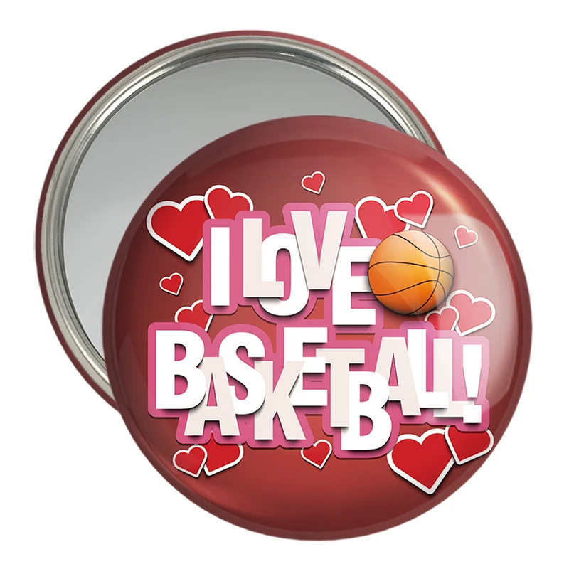 آینه جیبی خندالو مدل بسکتبال Basketball کد 26457