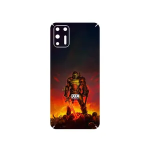 MAHOOT DOOM Game Series Cover Sticker for Motorola Moto G9 Plus