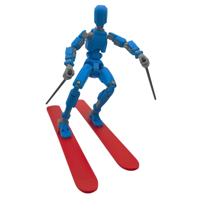اکشن فیگور مدل Dummy 13 اسکی کد ۰۰۱