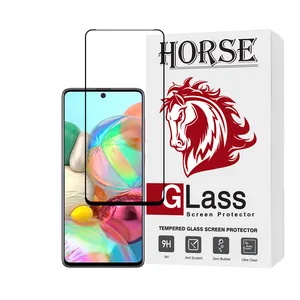   Horse CRMSNWHO Screen Protector For Samsung Galaxy M54 5G / F54 5G / M53 / M52 5G / M51 / M62 / F62