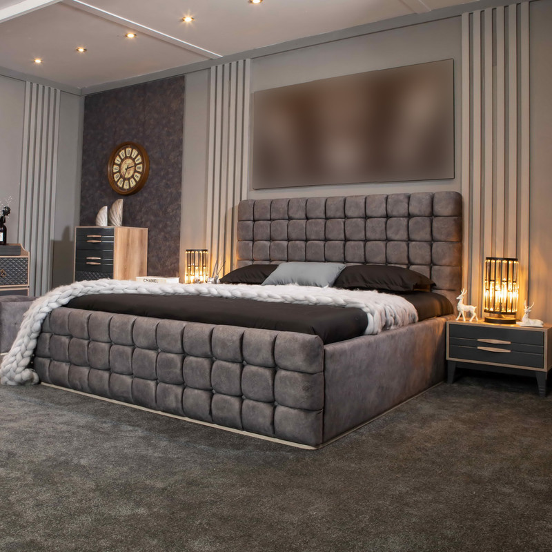 تخت خواب دو نفره مدل 194 سایز 200x160 سانتیمتر