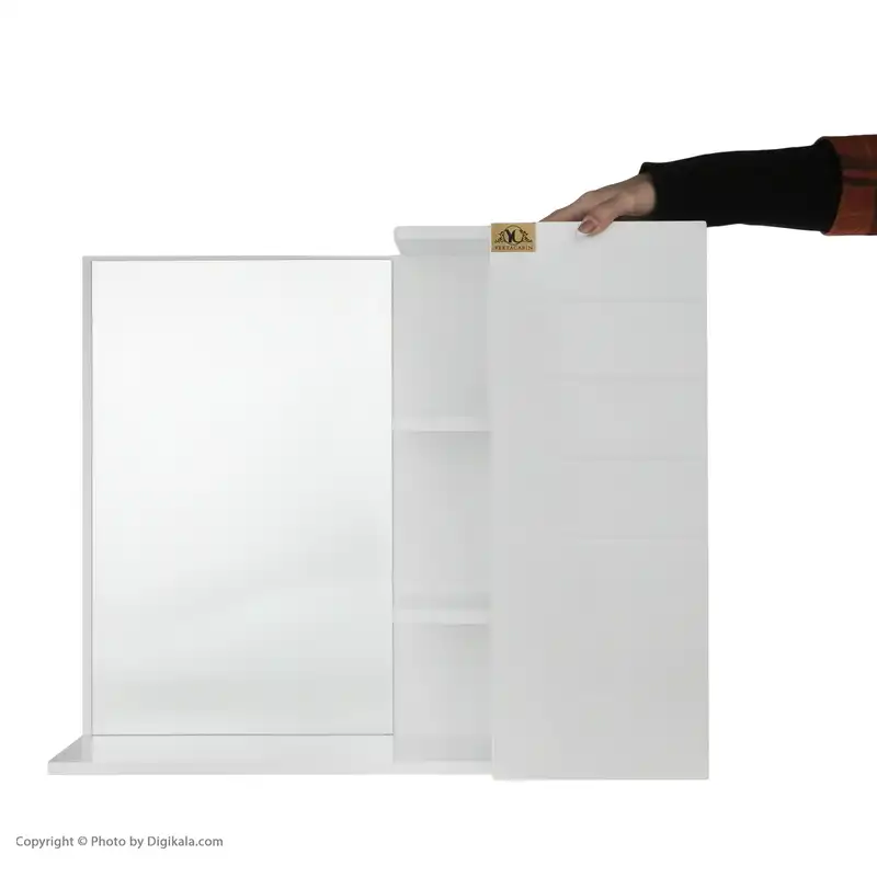 ست آینه و باکس سرویس بهداشتی یکتا کابین مدل 01