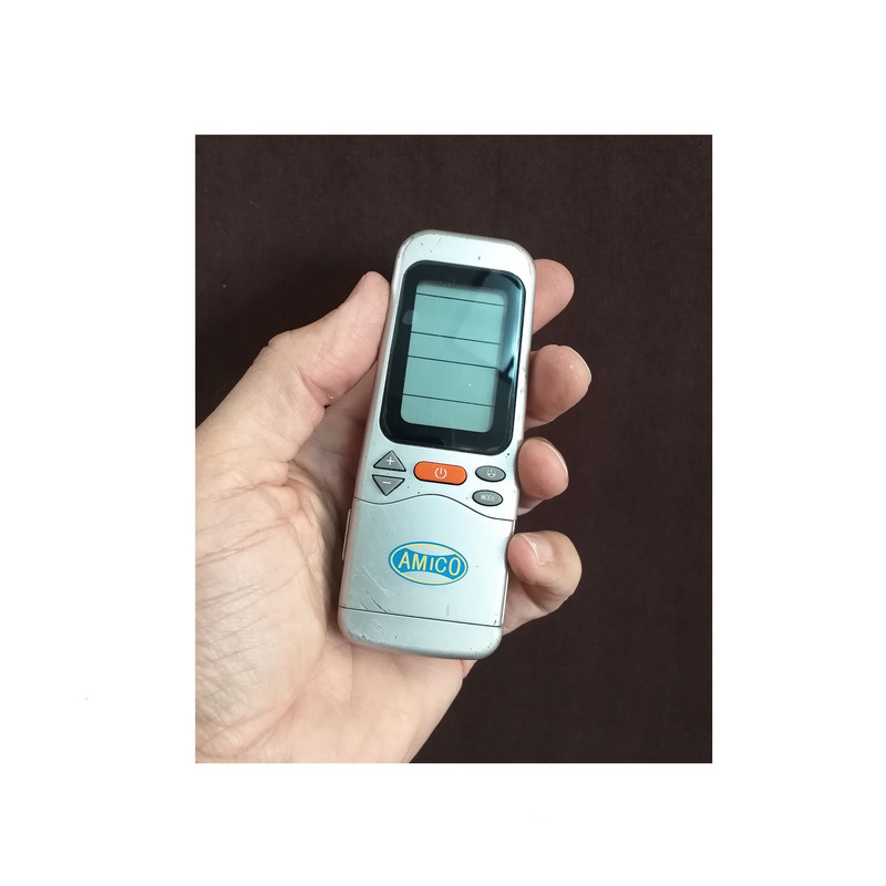 ریموت کنترل مدل AMICO1001 مناسب برای کولر گازی آمیکو