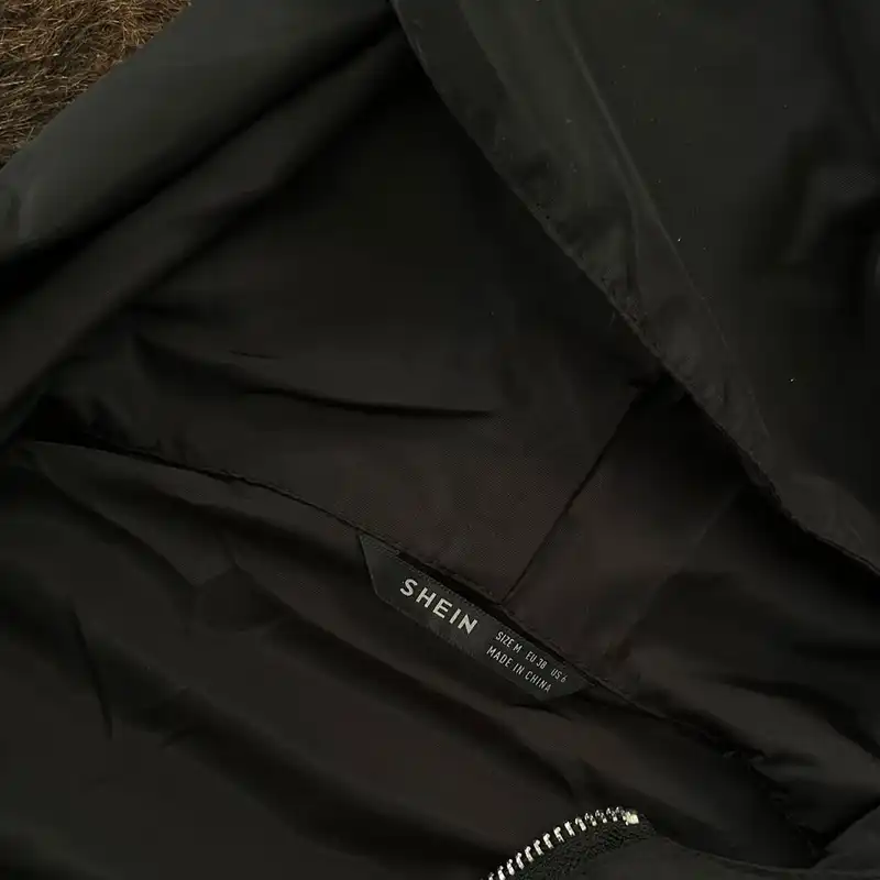 کاپشن بهاره زنانه شین مدل شمعی