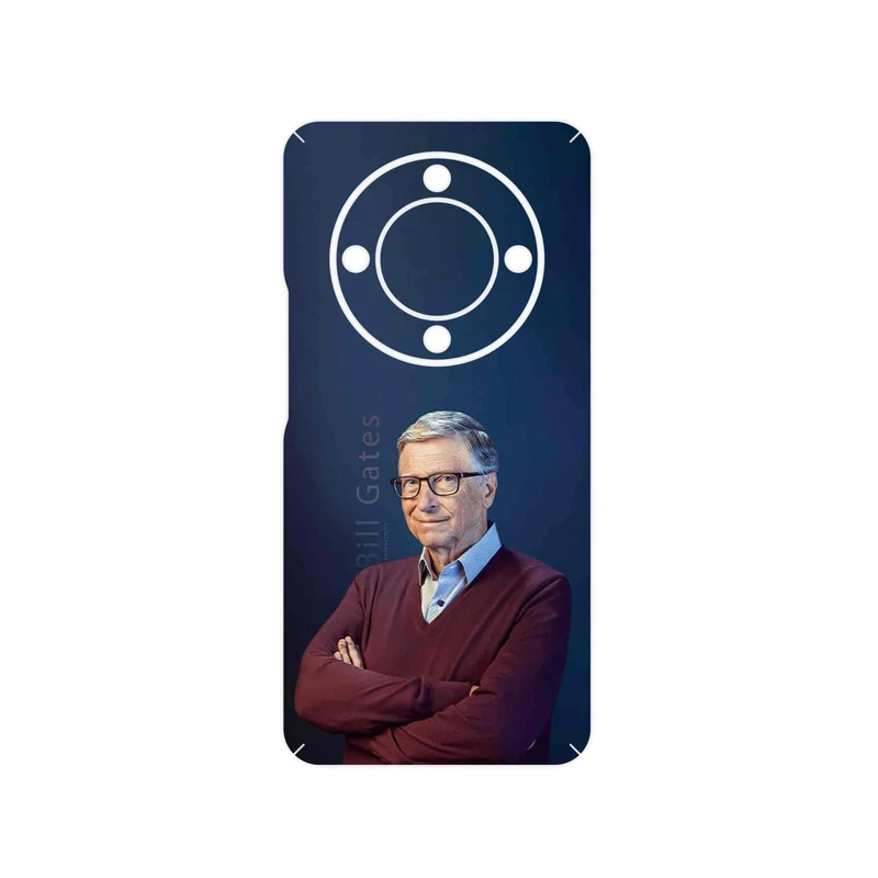 برچسب پوششی ماهوت مدل Bill_Gates مناسب برای گوشی موبایل آنر X9b