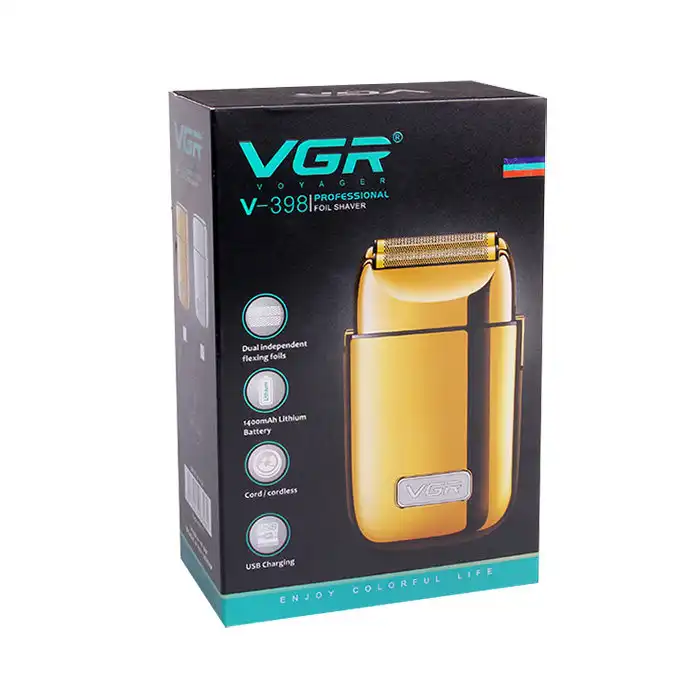 ماشین اصلاح موی صورت وی جی ار مدل VGR398