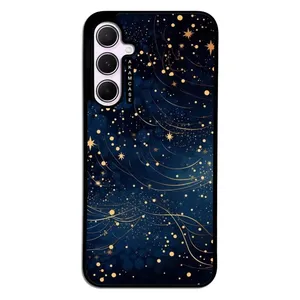 AKAM AMC-WSGA35-STARS-6 Cover For Samsung Galaxy A35