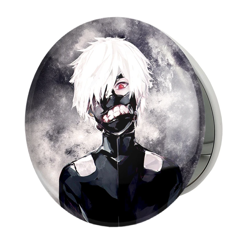 آینه جیبی خندالو طرح انیمه توکیو غول Tokyo Ghoul مدل تاشو کد 4904 