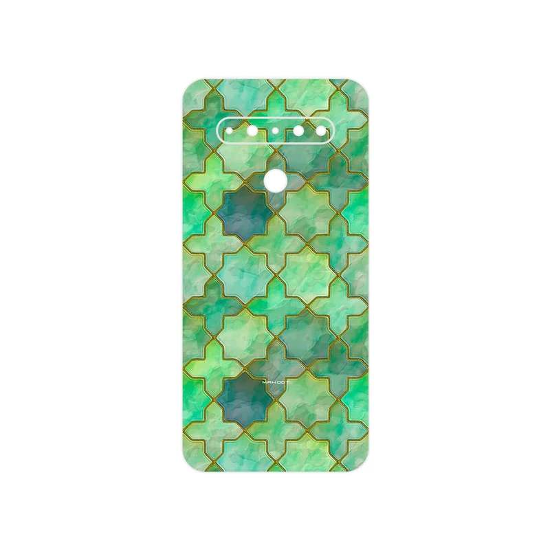 برچسب پوششی ماهوت مدل Iran Tile 8 مناسب برای گوشی موبایل ال جی K61