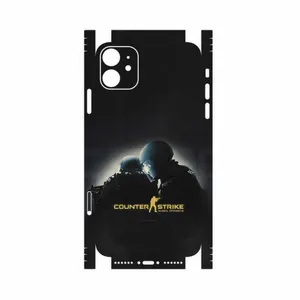 MAHOOT Counter-Strike-FullSkin Cover Sticker for Apple iPhone 11