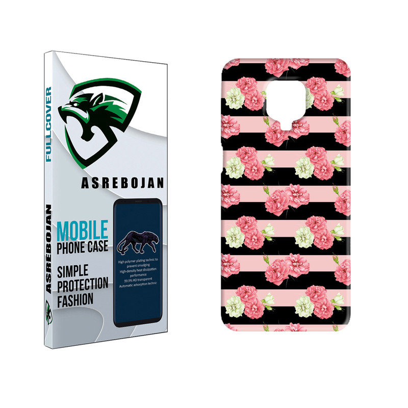 کاور عصر بوژان مدل گل کد 0130 مناسب برای گوشی موبایل شیائومی note 9 pro