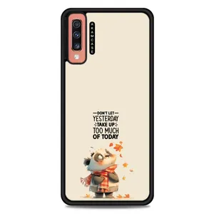 AKAM AMC-WSGA70-ANIMALS QOUTES-12 Cover For Samsung Galaxy A70