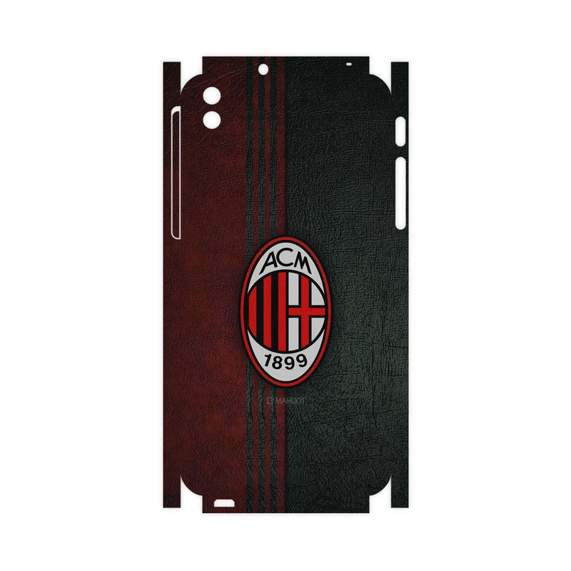 برچسب پوششی ماهوت مدل AC-Milan-FC-FullSkin مناسب برای گوشی موبایل اچ تی سی Desire 816