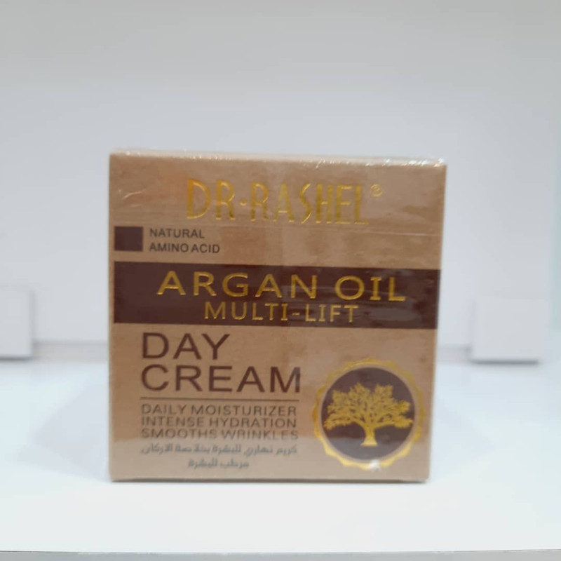 کرم سفت کننده روز دکتر راشل مدل آرگان حجم 50 میلی لیتر